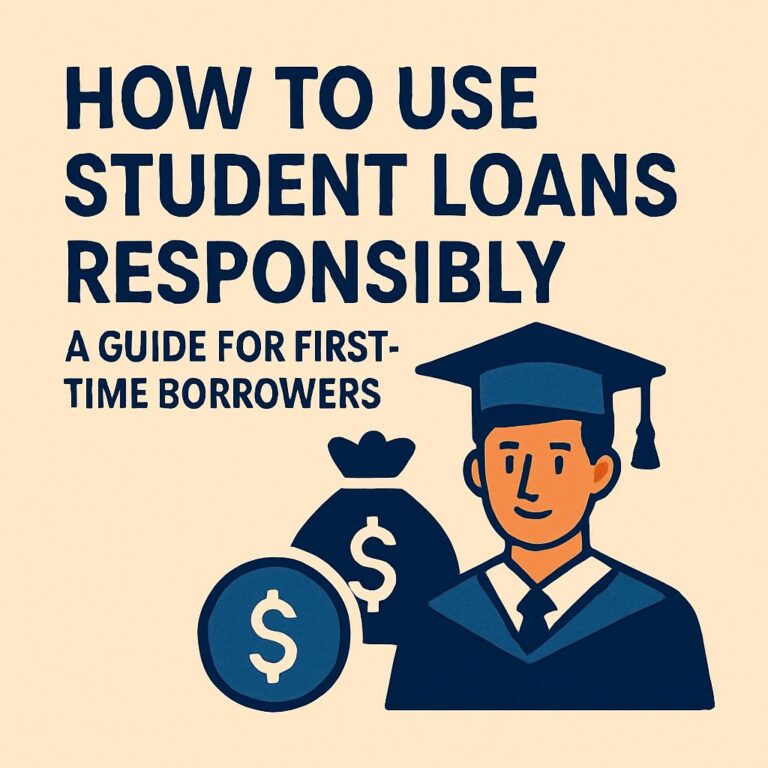 How to Use Student Loans Responsibly: A Guide for First-Time Borrowers