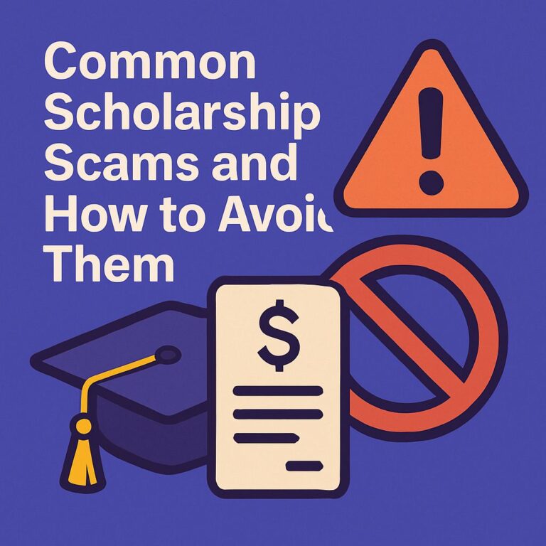 Common Scholarship Scams and How to Avoid Them