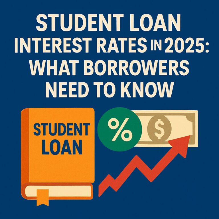 Student Loan Interest Rates in 2025: What Borrowers Need to Know