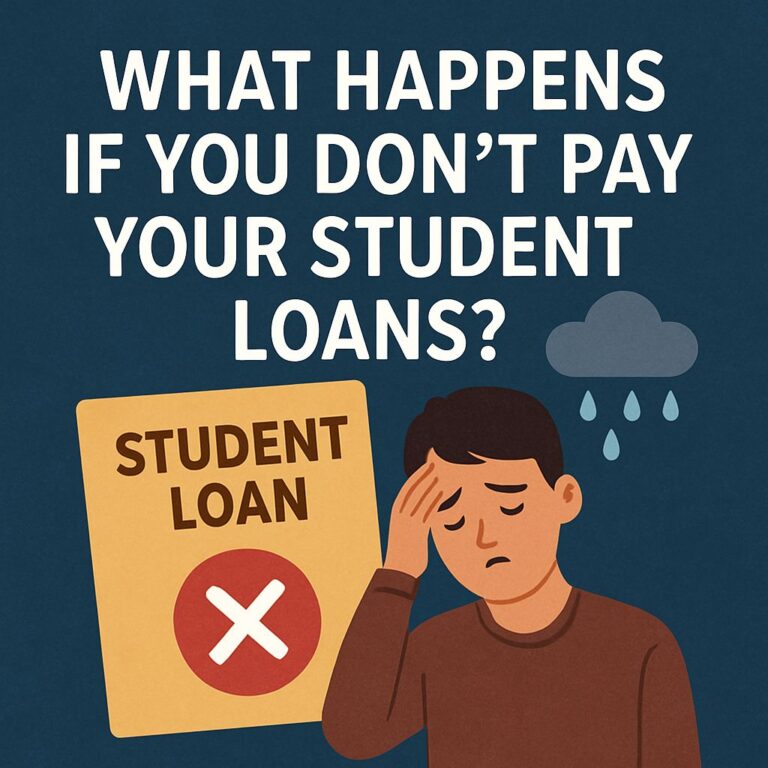 What Happens If You Don’t Pay Your Student Loans?