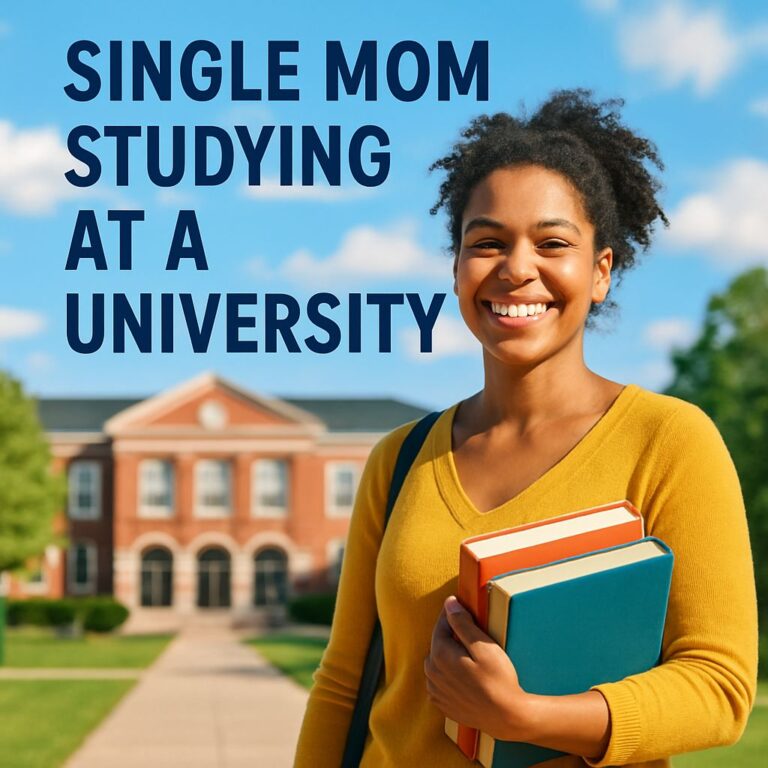 Scholarships for Single Moms Returning to School