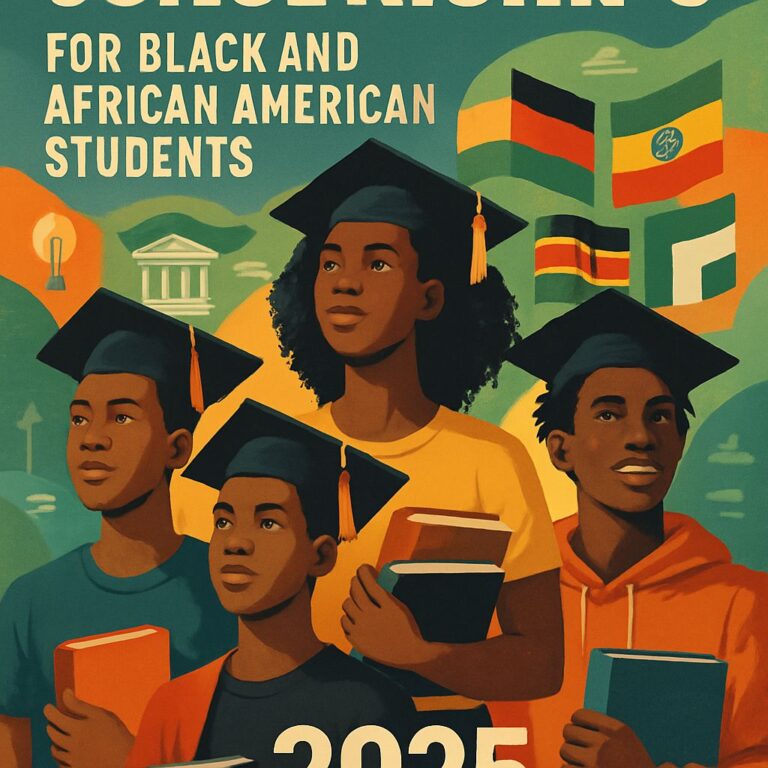 Scholarships for Black and African American Students in 2025