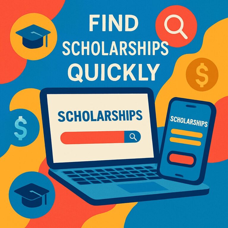 Best Apps and Websites for Finding Scholarships Fast
