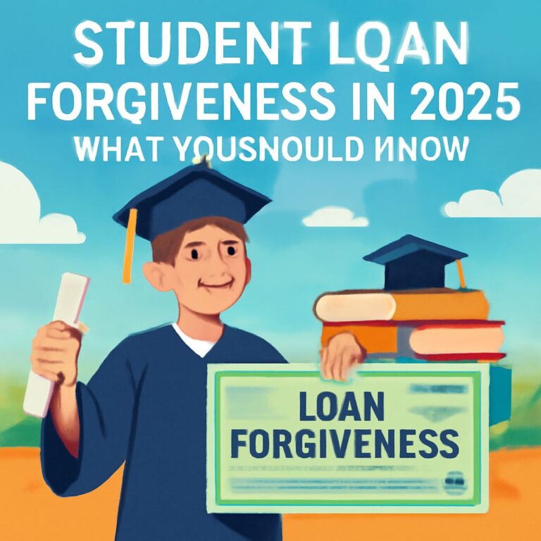 The Truth About Student Loan Forgiveness in 2025: What You Should Know